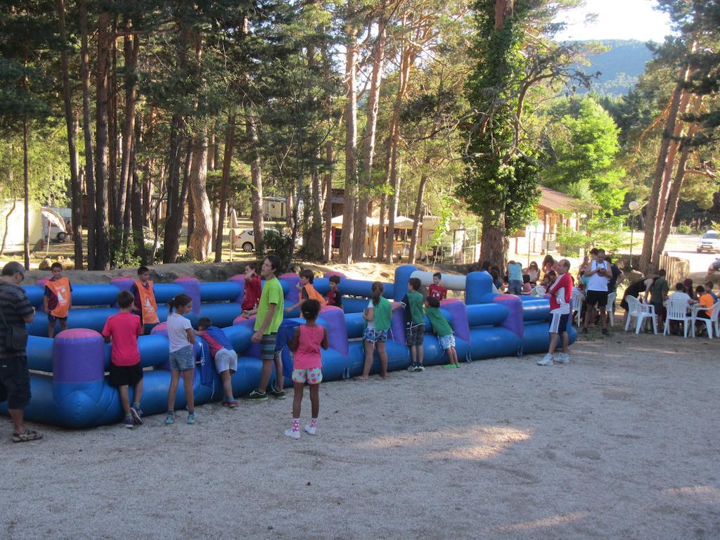 וינואסה Camping Cobijo מראה חיצוני תמונה