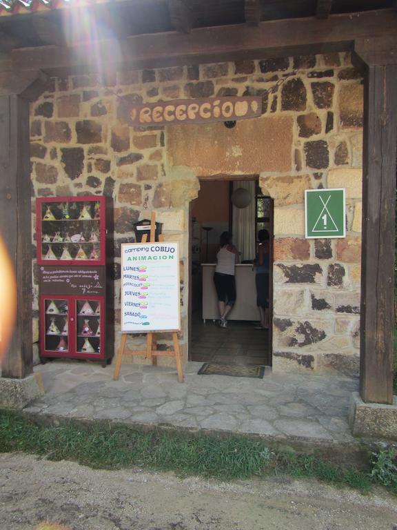 וינואסה Camping Cobijo מראה חיצוני תמונה