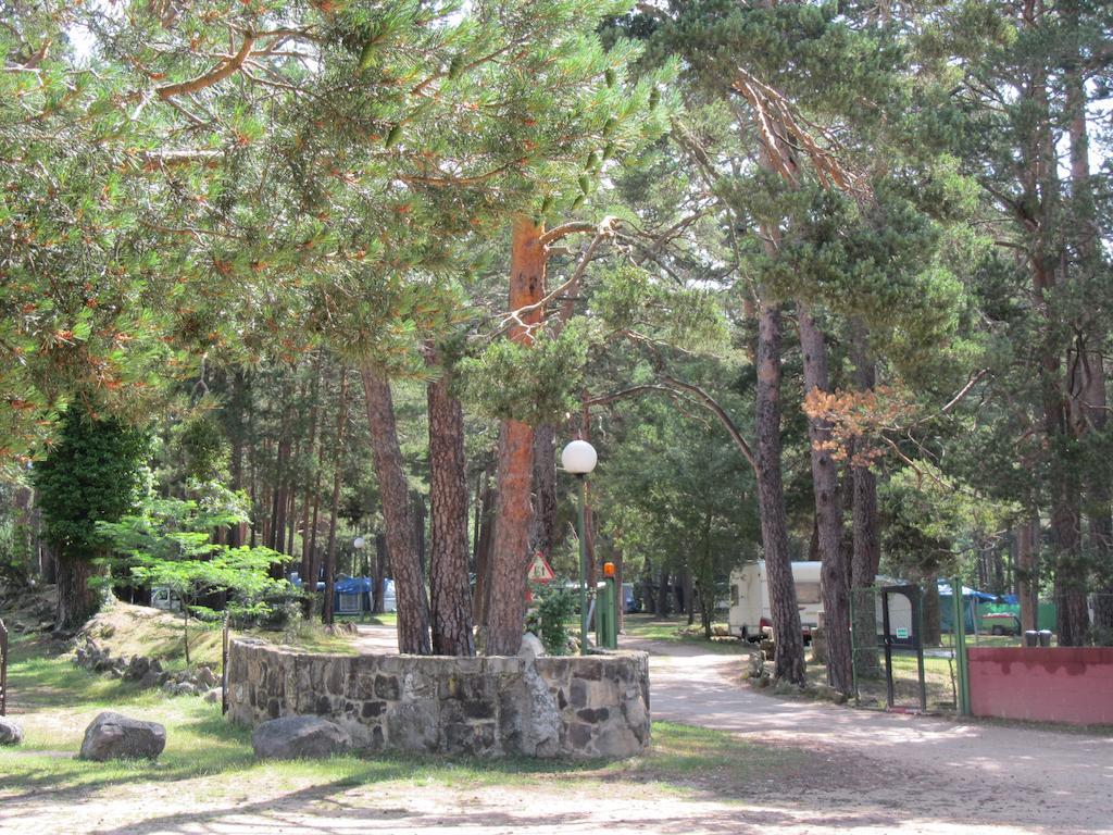 וינואסה Camping Cobijo מראה חיצוני תמונה